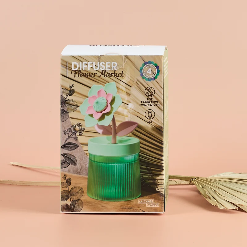DIFFUSEUR FLOWER MARKET VERT