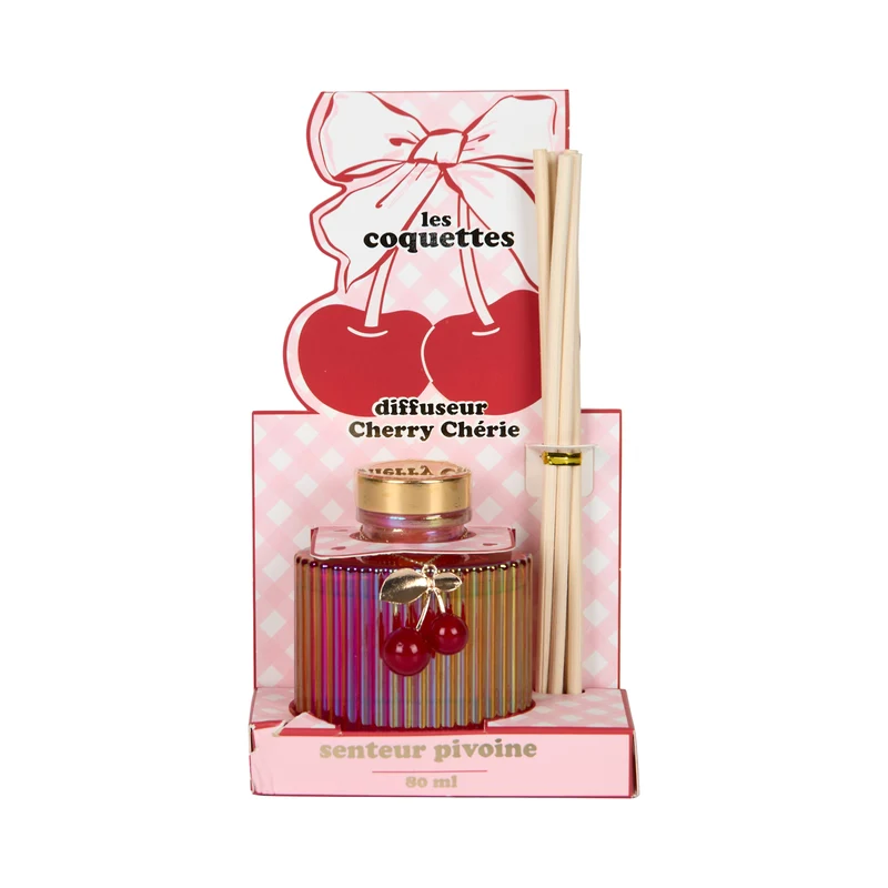 DIFFUSEUR COQUETTES CHERRY CHERIE