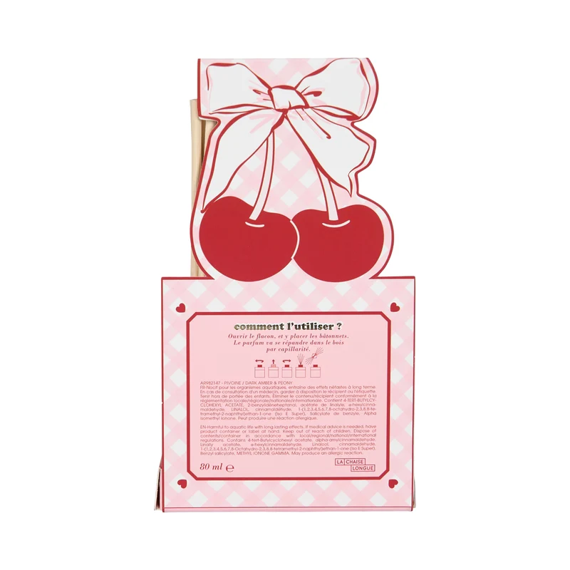 DIFFUSEUR COQUETTES CHERRY CHERIE
