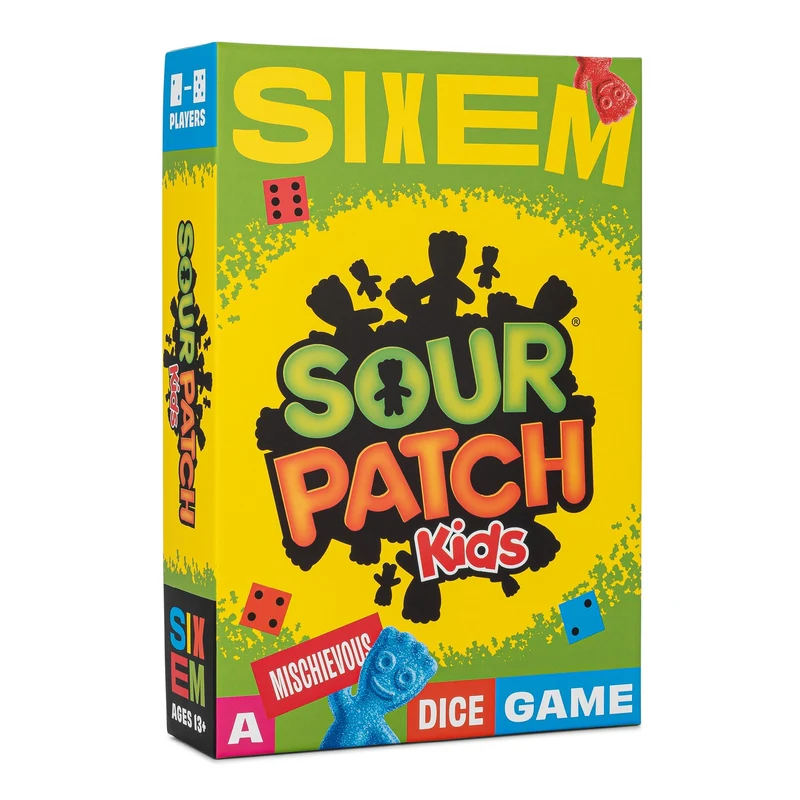 SIXEM Sour Patch Kids Dice Game