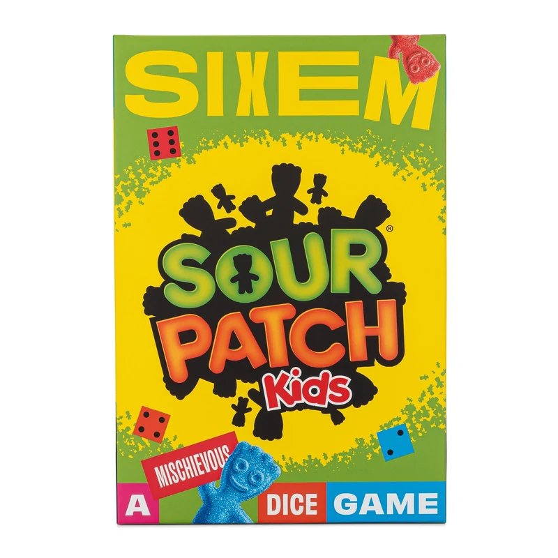 SIXEM Sour Patch Kids Dice Game