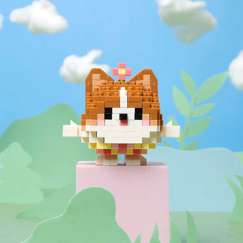 BLIND BOX MINI BRIX CHOUPI