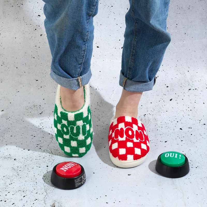 CHAUSSONS OUI NON