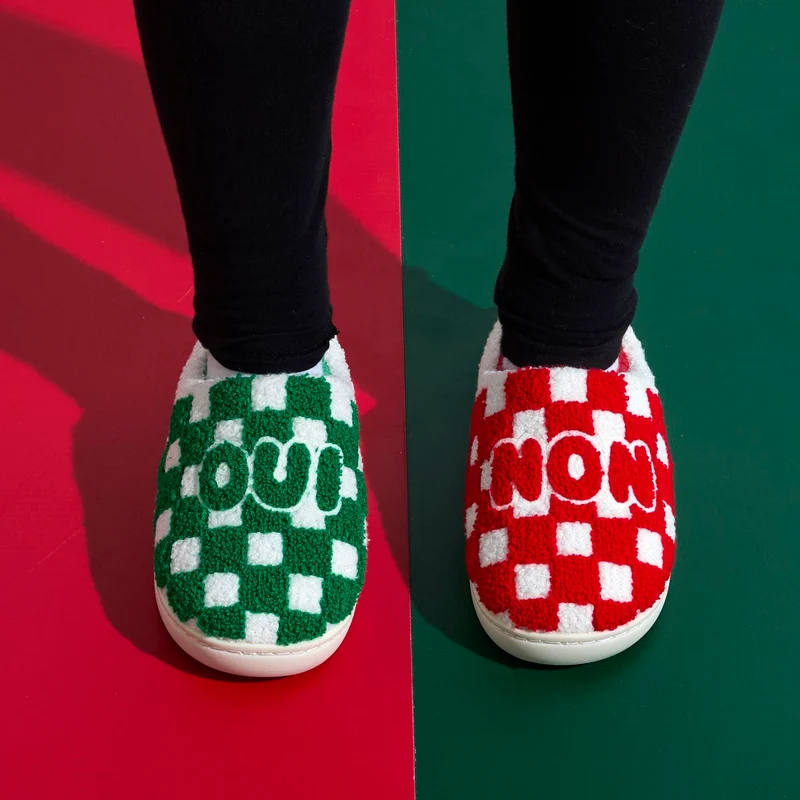 CHAUSSONS OUI NON