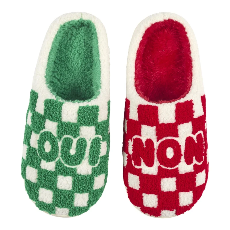 CHAUSSONS OUI NON