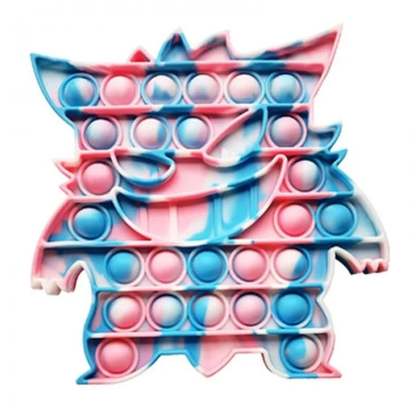 Pop It Ectoplasma - Jouet Antistress Amusant