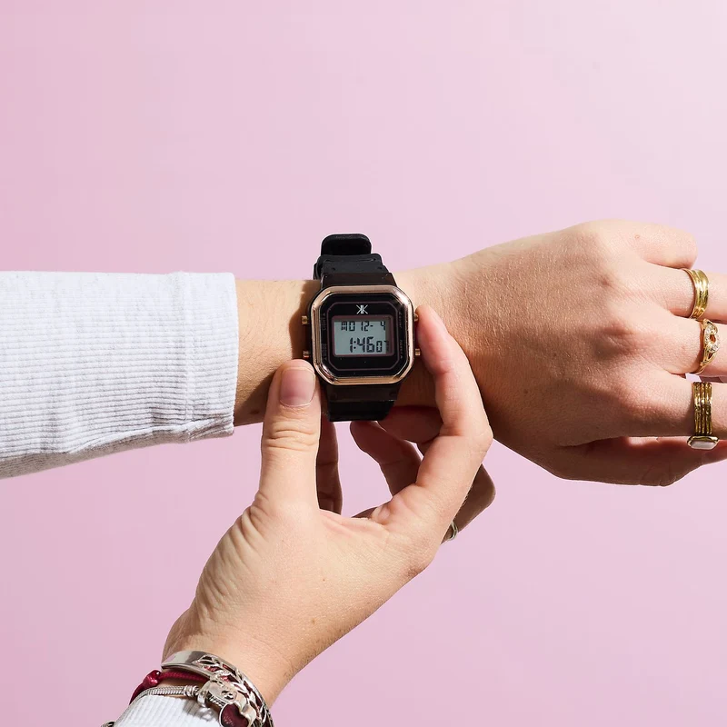 MONTRE SHADOW VELVET BLACK