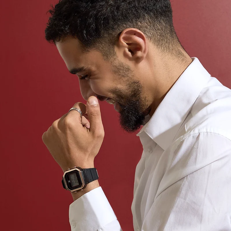 MONTRE SHADOW VELVET BLACK