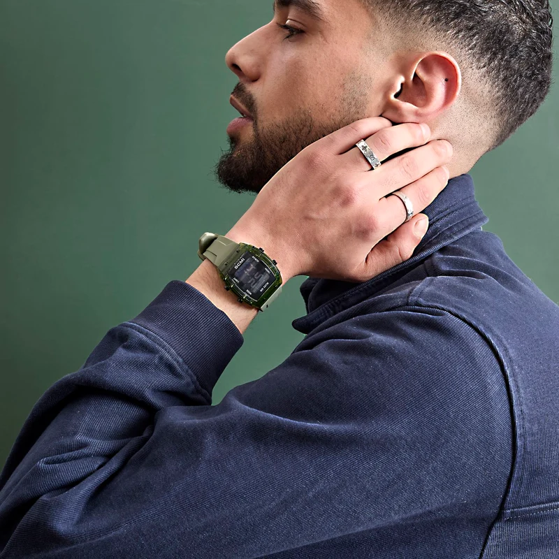 MONTRE ALPHA DESERT GREEN