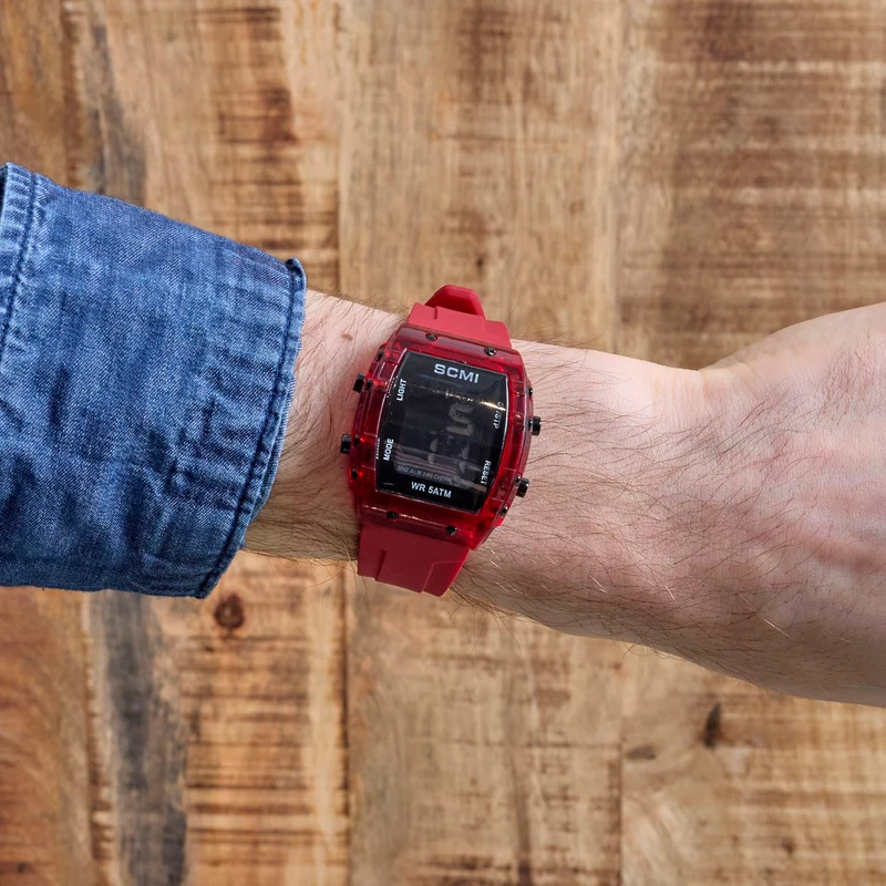 MONTRE ALPHA CHILLI RED
