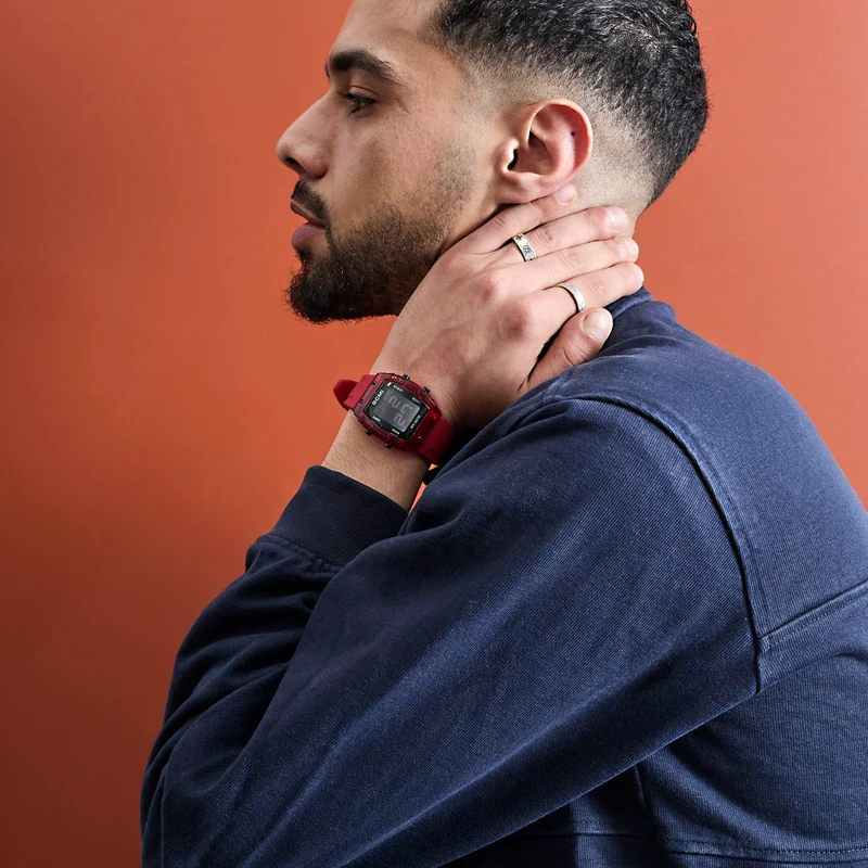 MONTRE ALPHA CHILLI RED