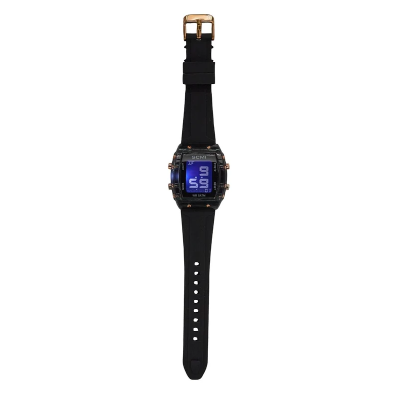 MONTRE ALPHA PURE BLACK