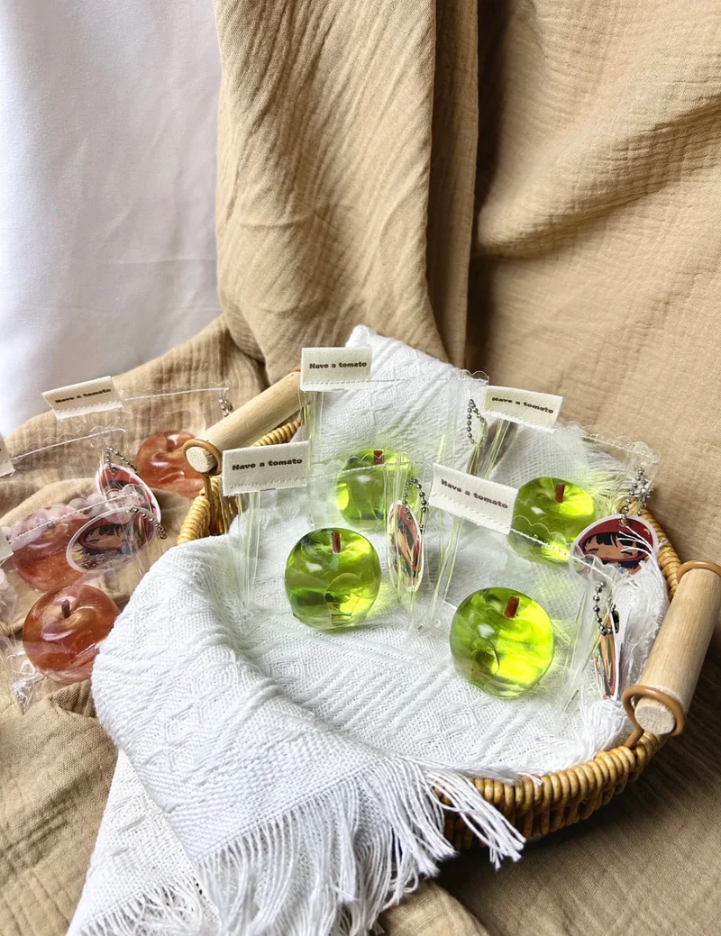 Medium Apple Squishy Fidget Toy