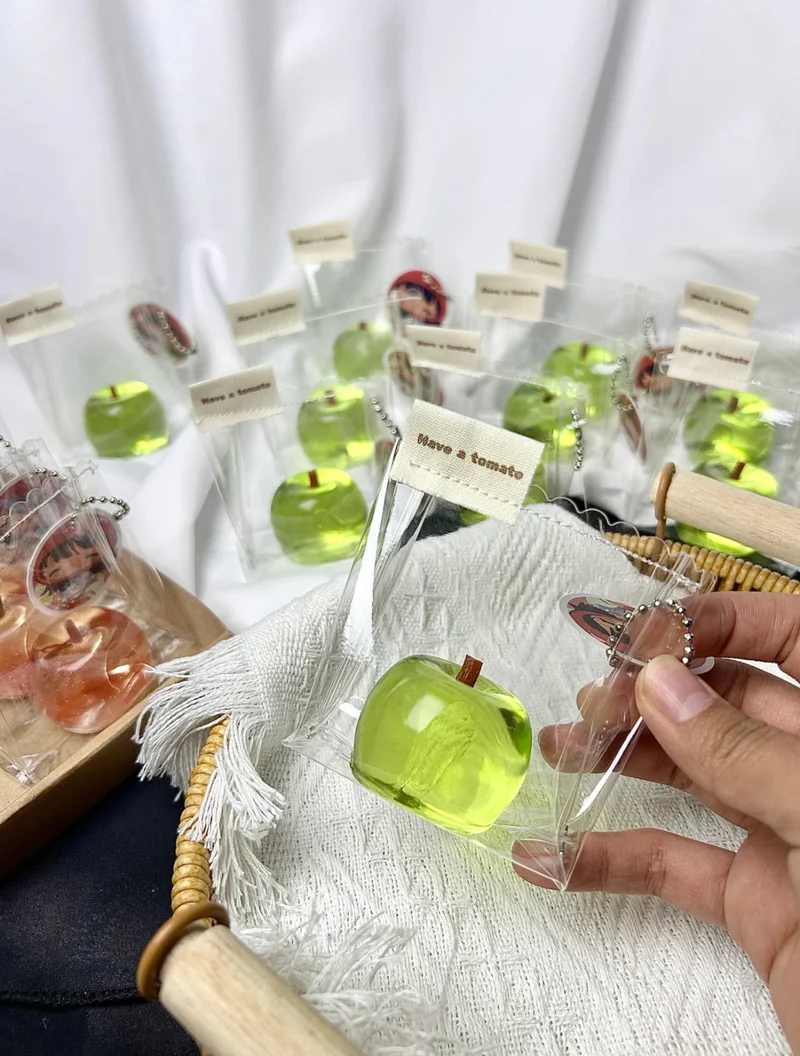 Medium Apple Squishy Fidget Toy