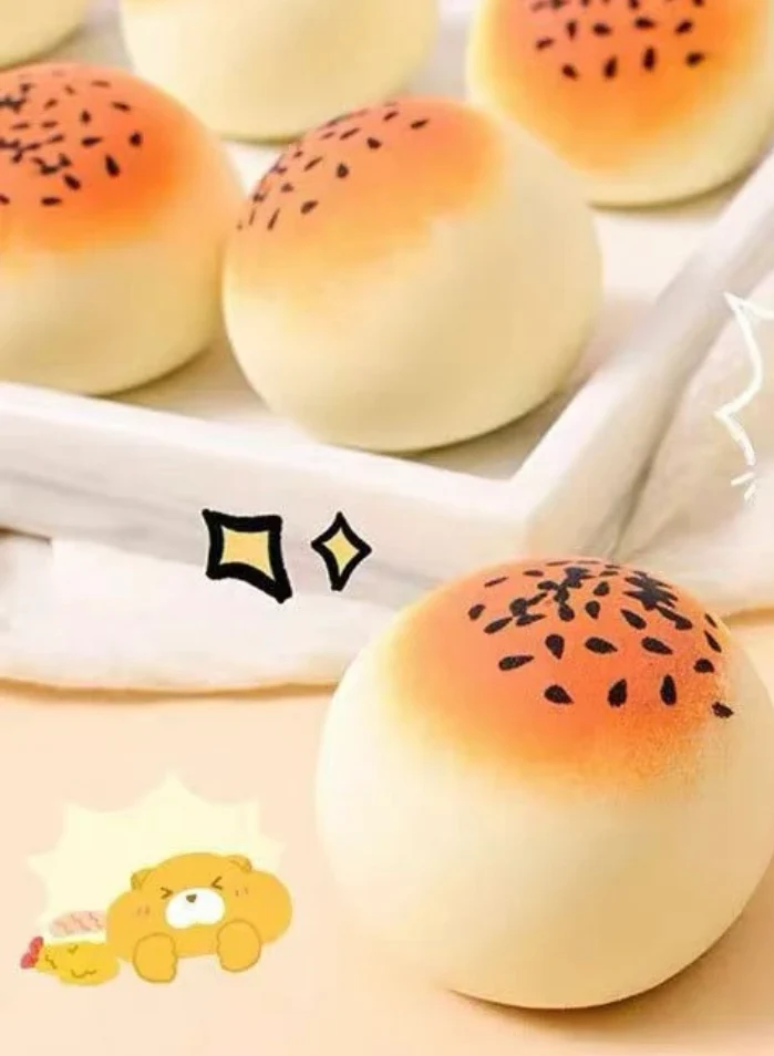 Squishy Sesame Bao (30g)Bounce back