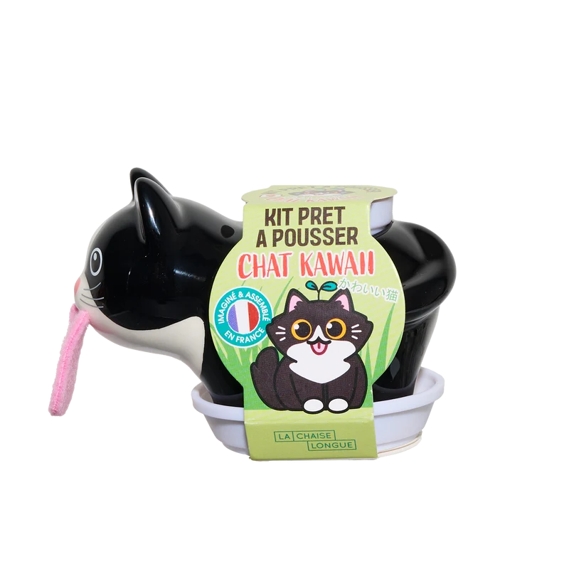 PRÊT A POUSSER CHAT KAWAII