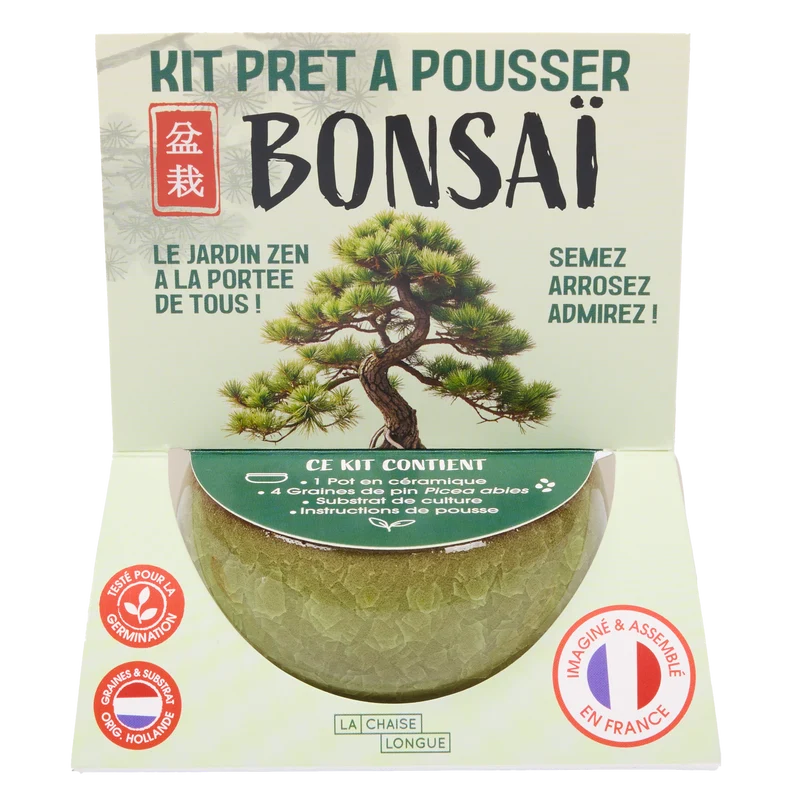 PRÊT A POUSSER BONSAI