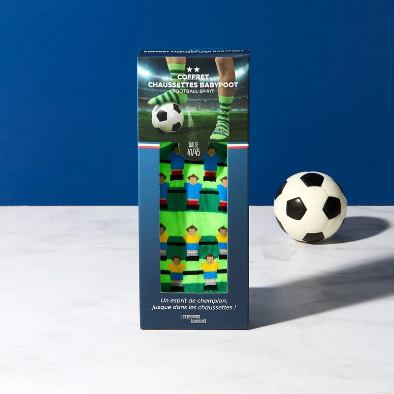 COFFRET CHAUSSETTES BABYFOOT