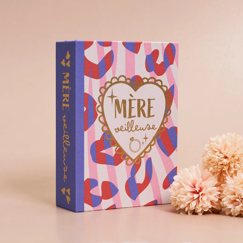 BOITE A BIJOUX LIVRE MERE VEILLEUSE