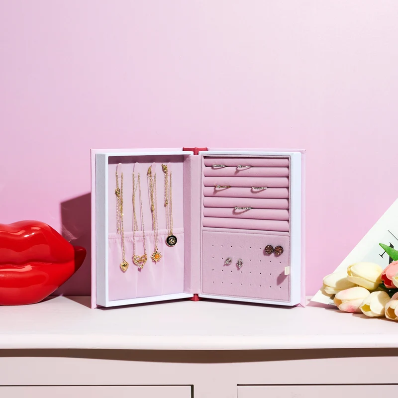 BOITE A BIJOUX LIVRE LES COQUETTES