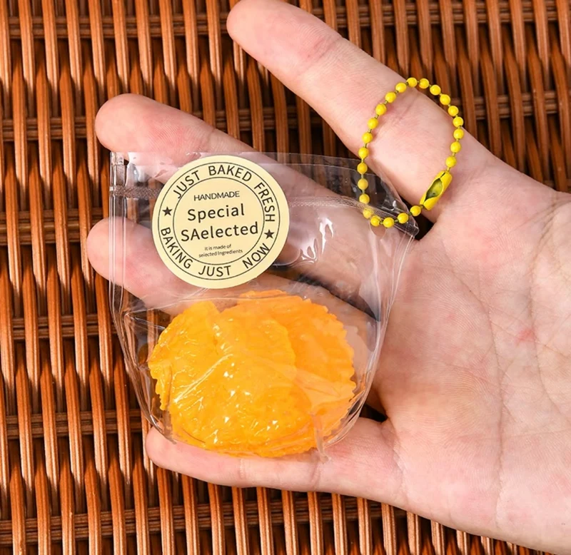 Little Fruit Squishy KeyChain Fidget Toy