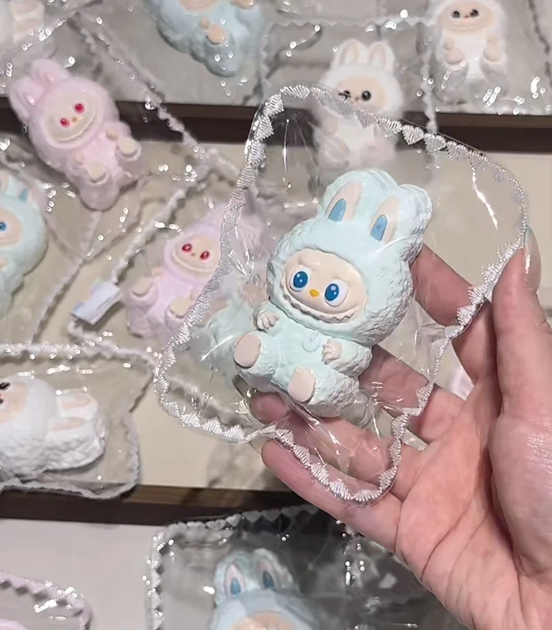 Labubu Squishy Fidget Toy