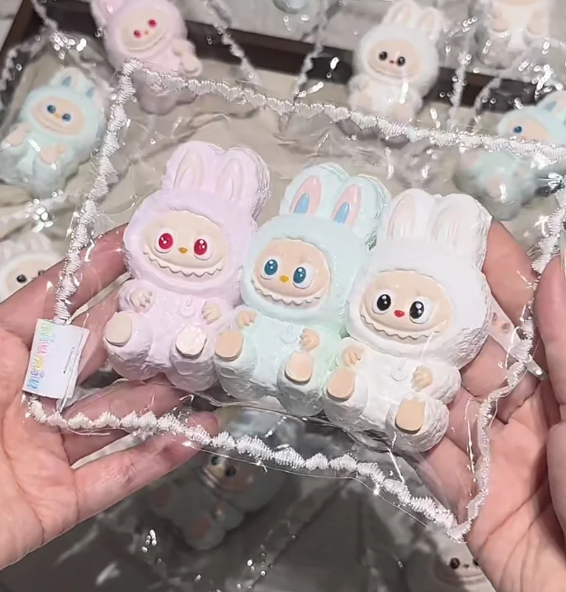 Labubu Squishy Fidget Toy
