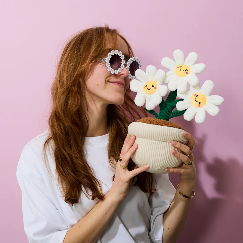PELUCHE MARGUERITE KAWAII