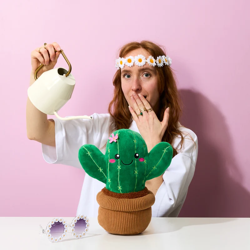 PELUCHE SIERRA LE CACTUS KAWAII