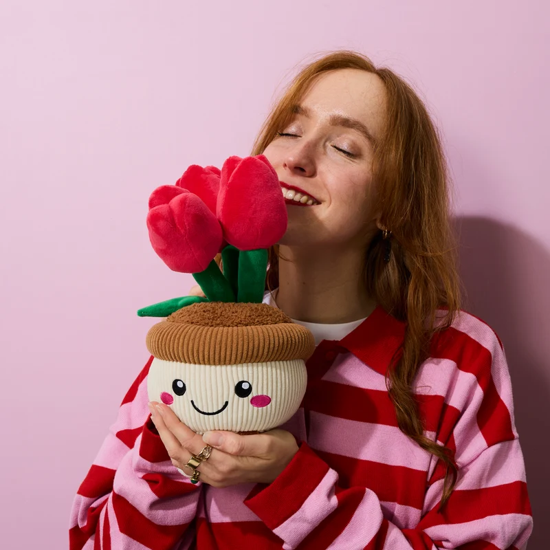 PELUCHE MILLIE LA TULIPE KAWAII
