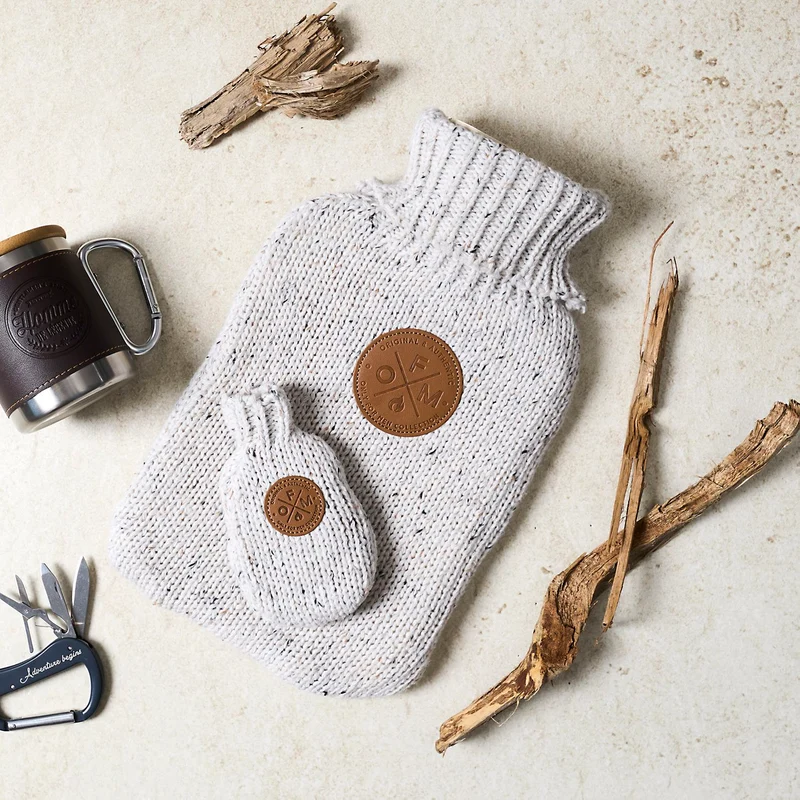 COFFRET BOUILLOTTE ET CHAUFFERETTE OFM BEIGE