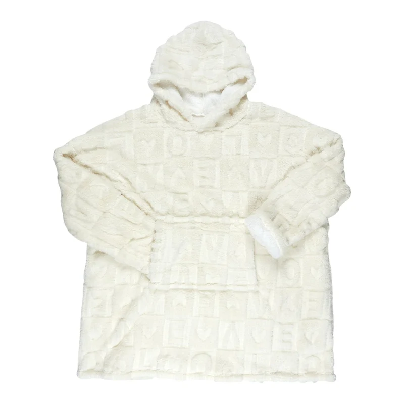 SWEAT PLAID SHERPA LOVE
