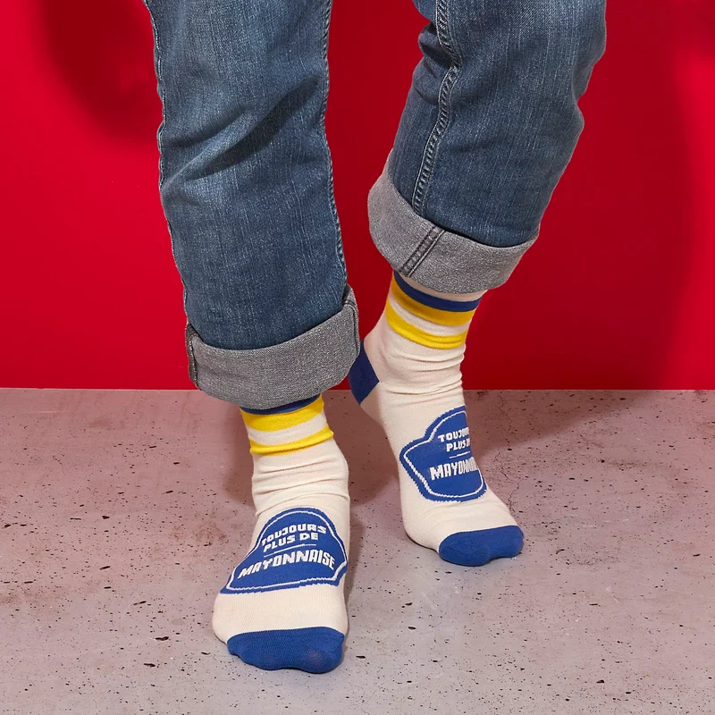 COFFRET DE 5 PAIRES DE CHAUSSETTES SAUCES