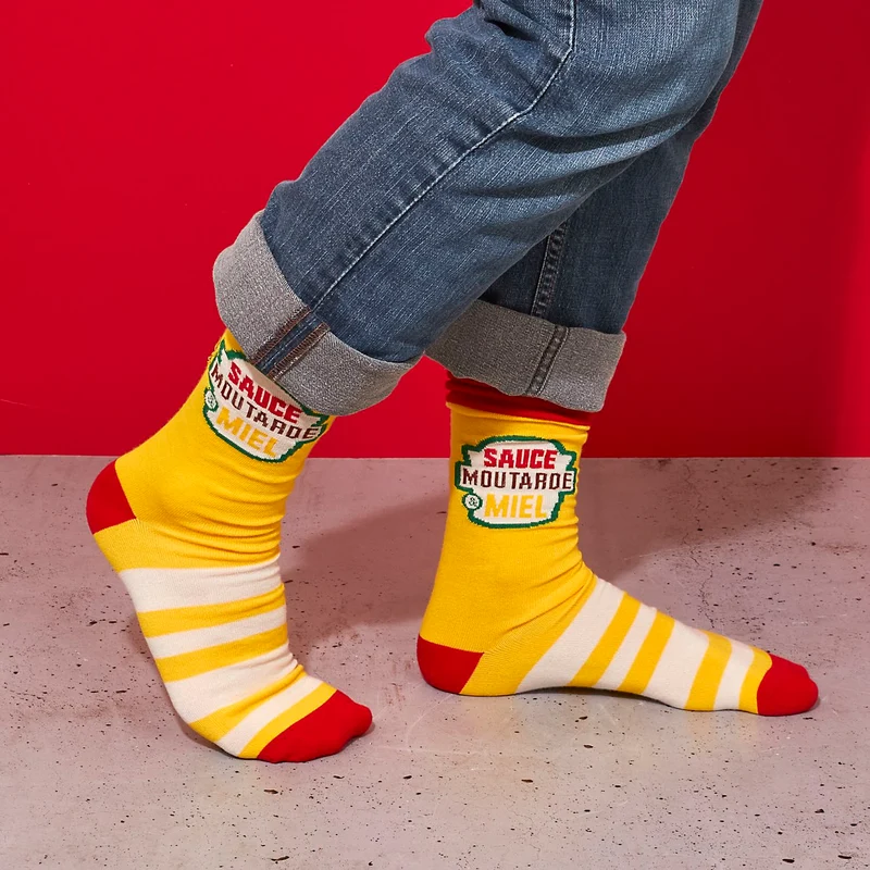 COFFRET DE 5 PAIRES DE CHAUSSETTES SAUCES