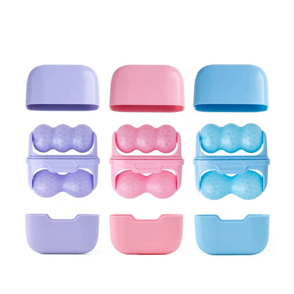 Lemon Lavender Roll Model Double-Ended Ice Roller
