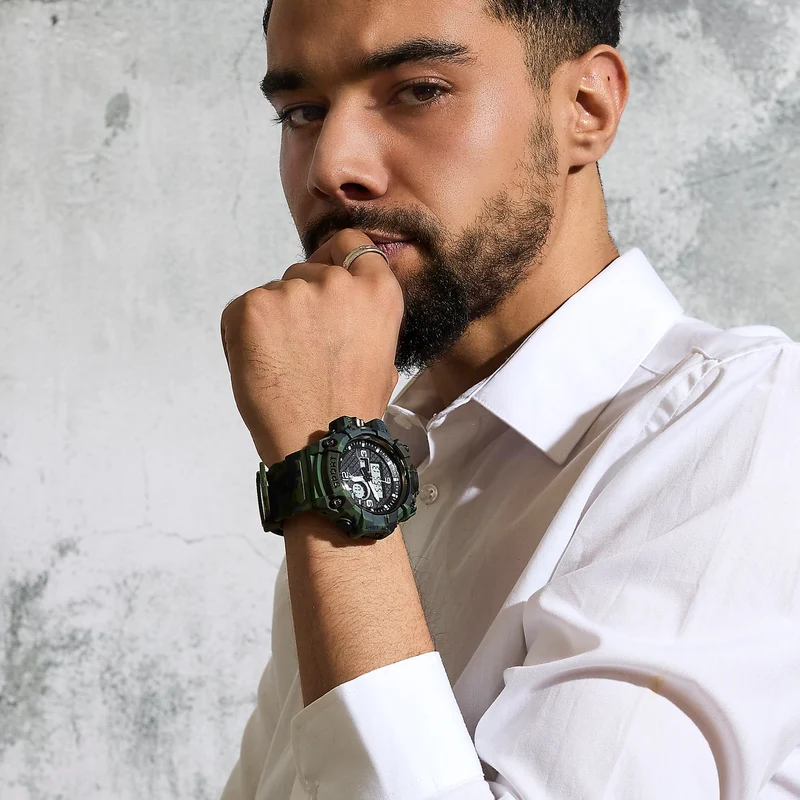 MONTRE HOMME CAMO