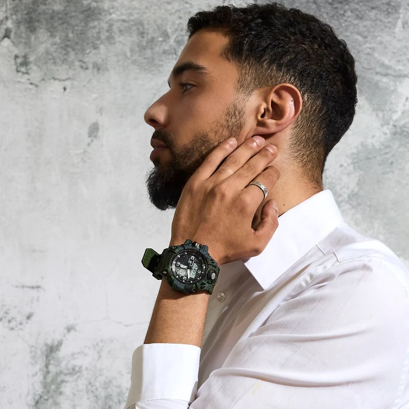 MONTRE HOMME CAMO