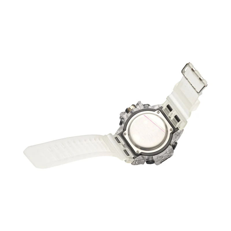 MONTRE HOMME TRANSPARENTE