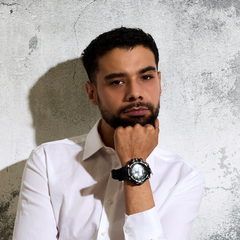 MONTRE HOMME NOIRE