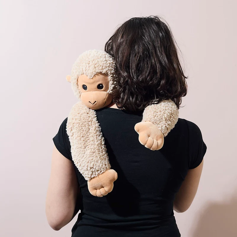 PELUCHE CALIN LESTEE SINGE