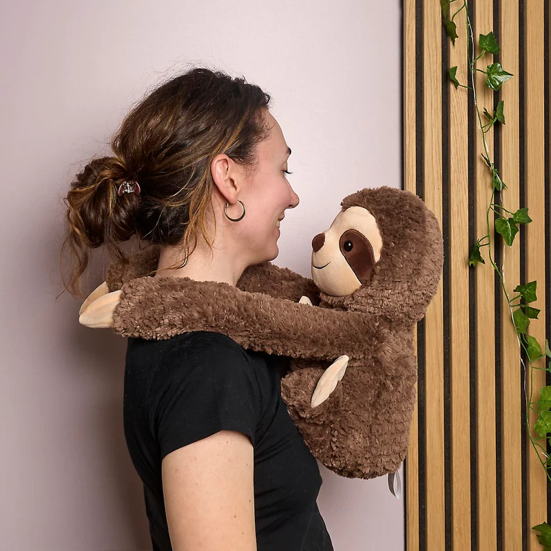 PELUCHE CALIN LESTEE PARESSEUX