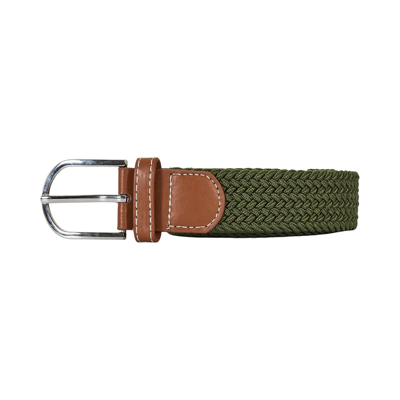 CEINTURE HOMME KAKI