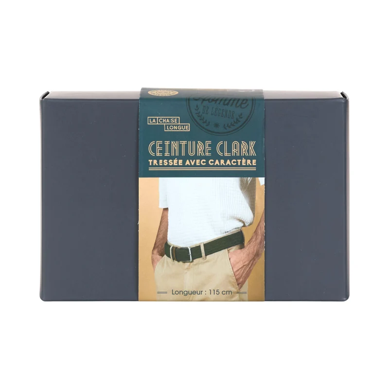 CEINTURE HOMME KAKI