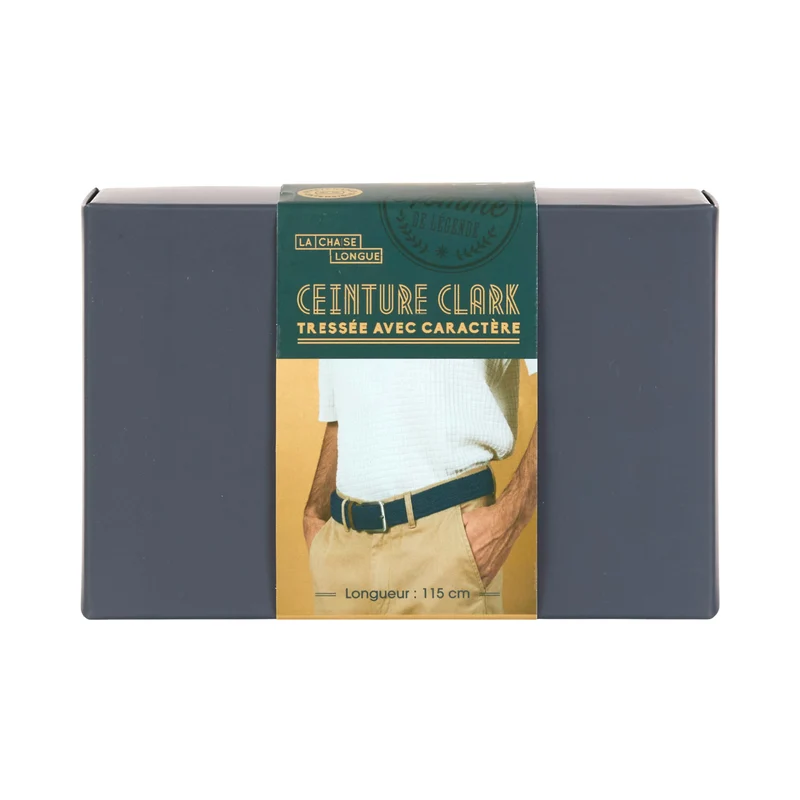 CEINTURE HOMME BLEU MARINE