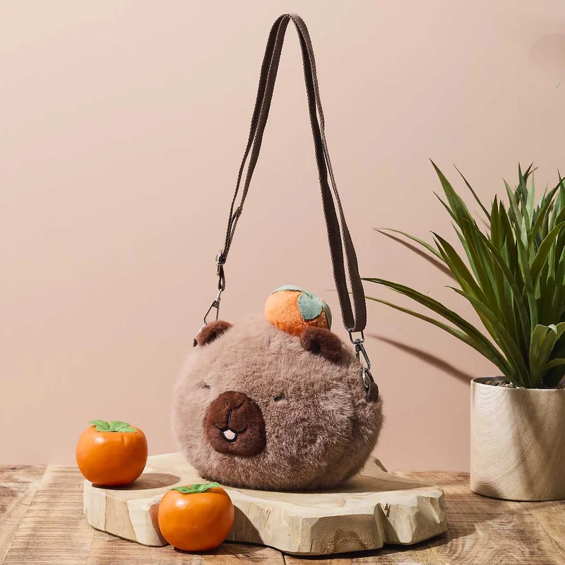 SAC PELUCHE CAPYBARA VIBRANT