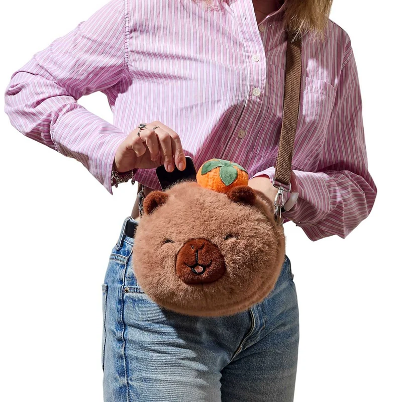 SAC PELUCHE CAPYBARA VIBRANT