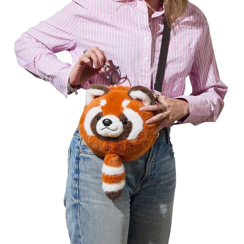 SAC PELUCHE RATON LAVEUR VIBRANT
