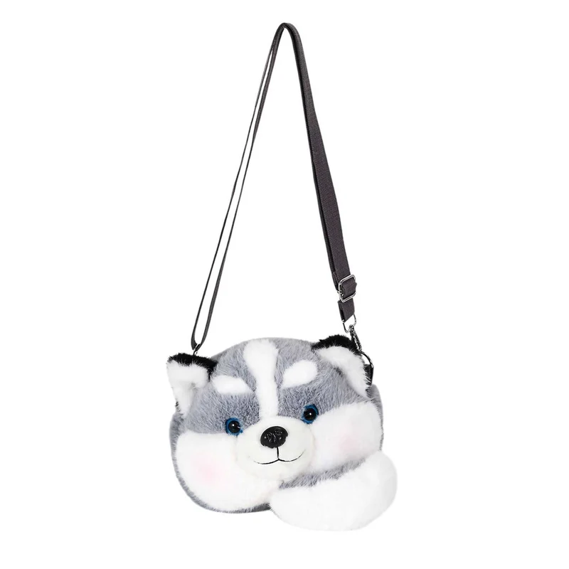 SAC PELUCHE HUSKY VIBRANT