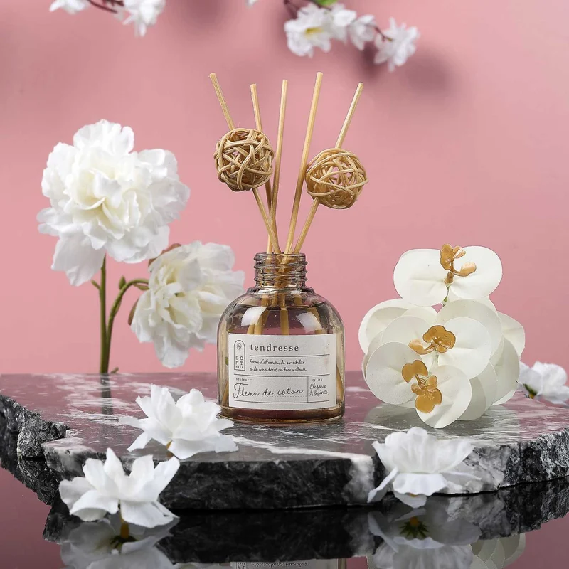 DIFFUSEUR TENDRESSE FLEUR DE COTON