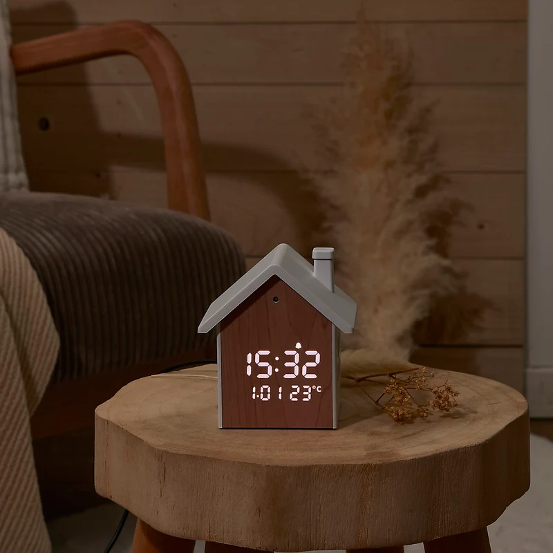 REVEIL LED TINY HOUSE BLANC
